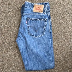 Levi's 527 Slim Bootcut Fit Men's Jeans 29x30